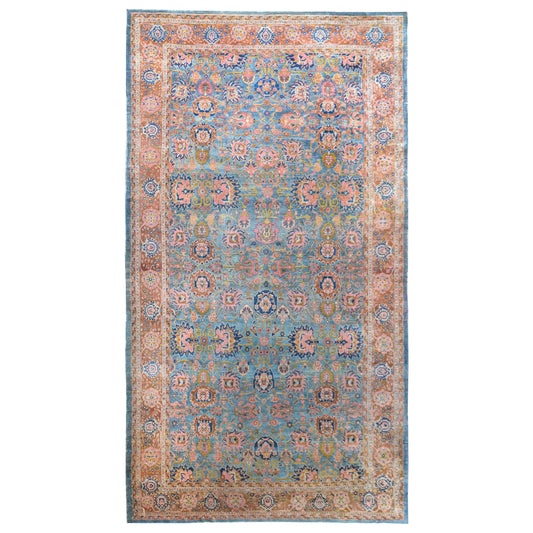 Incredible Early 20th Century Sultanabad Rug For Sale