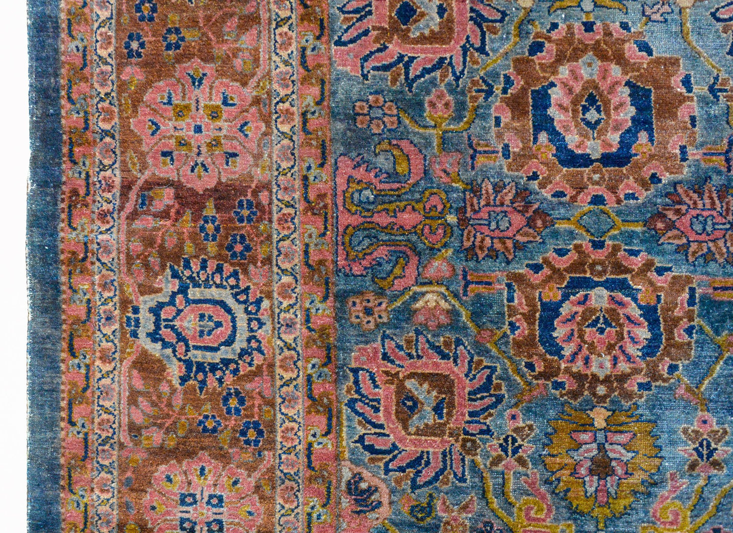 Incredible Early 20th Century Sultanabad Rug For Sale