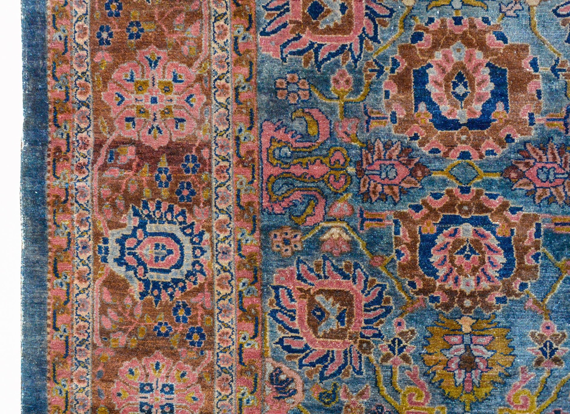 Incredible Early 20th Century Sultanabad Rug For Sale