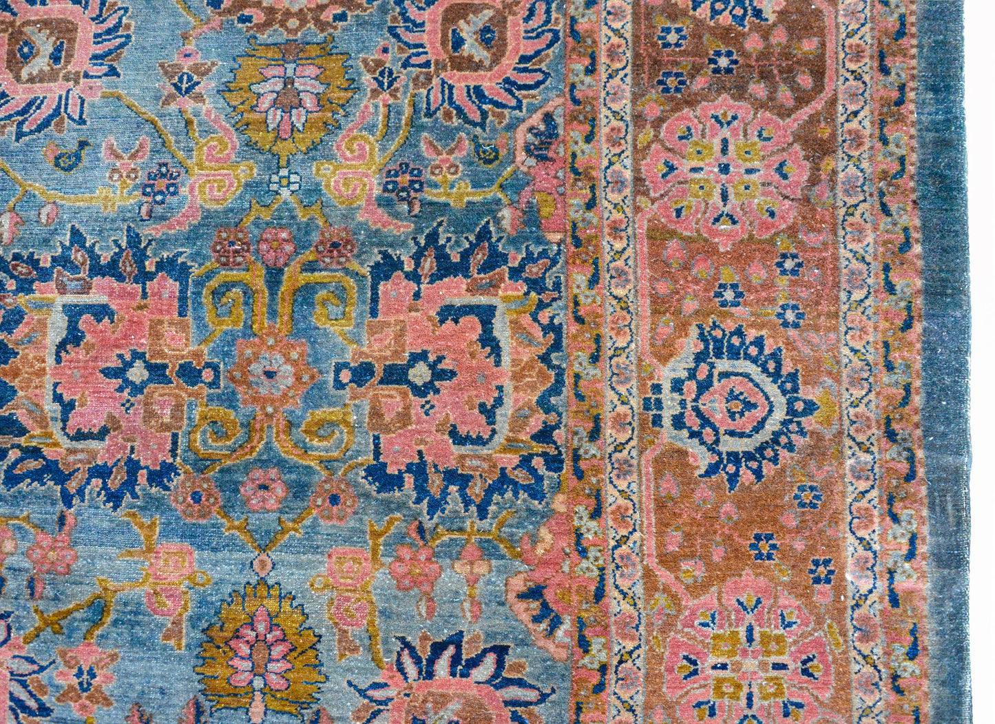Incredible Early 20th Century Sultanabad Rug For Sale