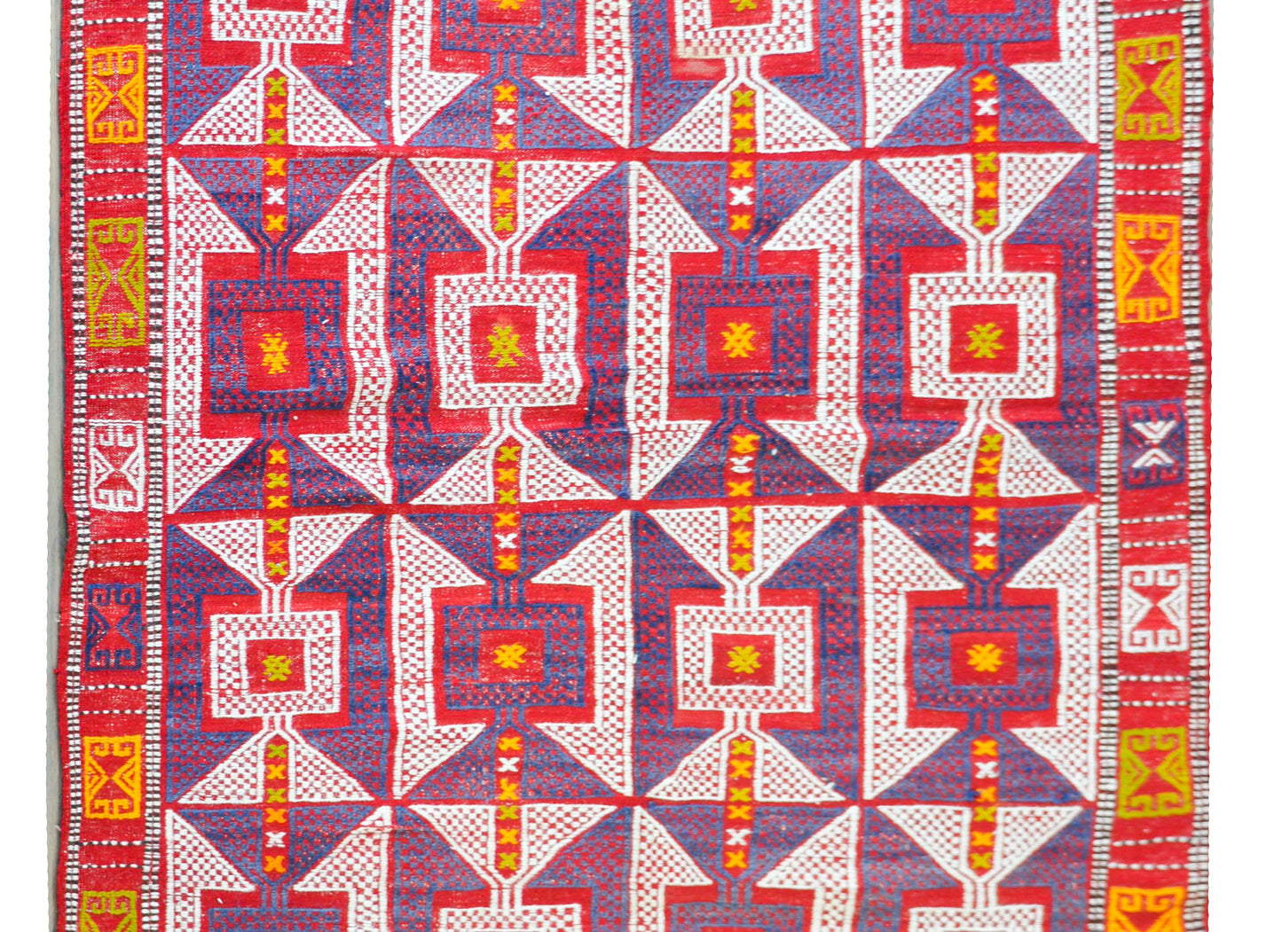 Vintage Anatolian Cicim Rug For Sale