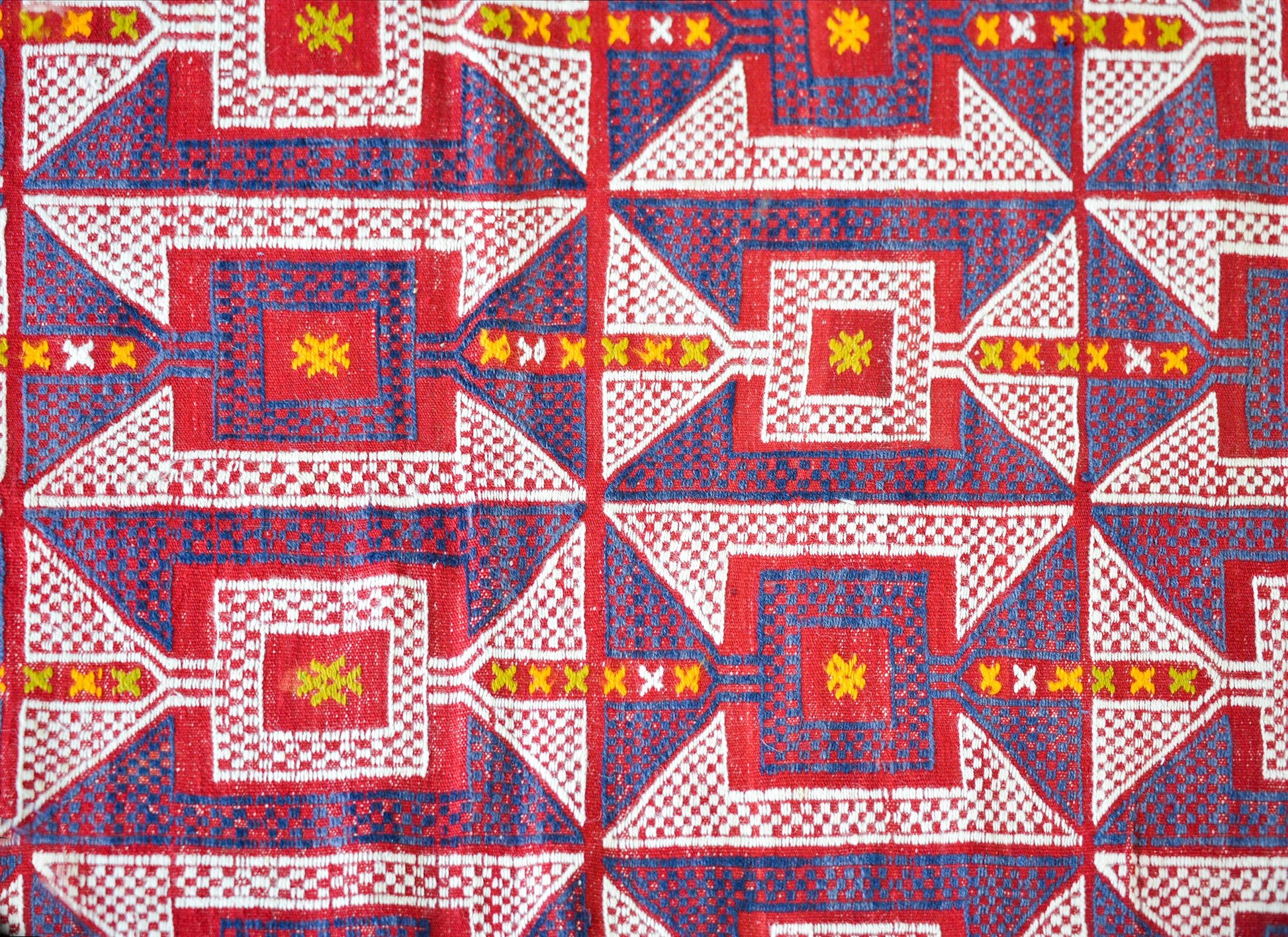 Vintage Anatolian Cicim Rug For Sale