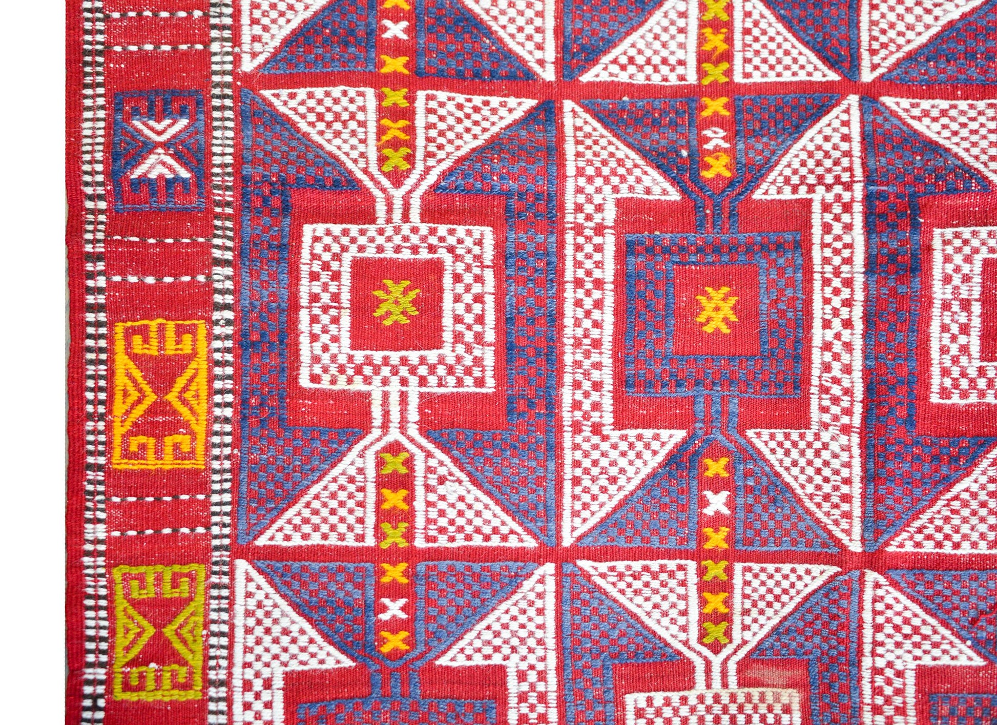 Vintage Anatolian Cicim Rug For Sale