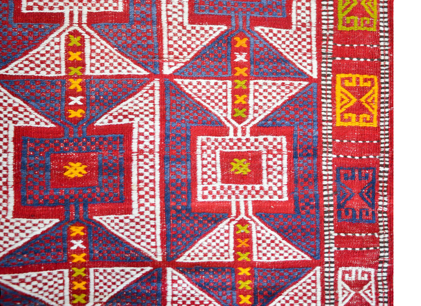 Vintage Anatolian Cicim Rug For Sale
