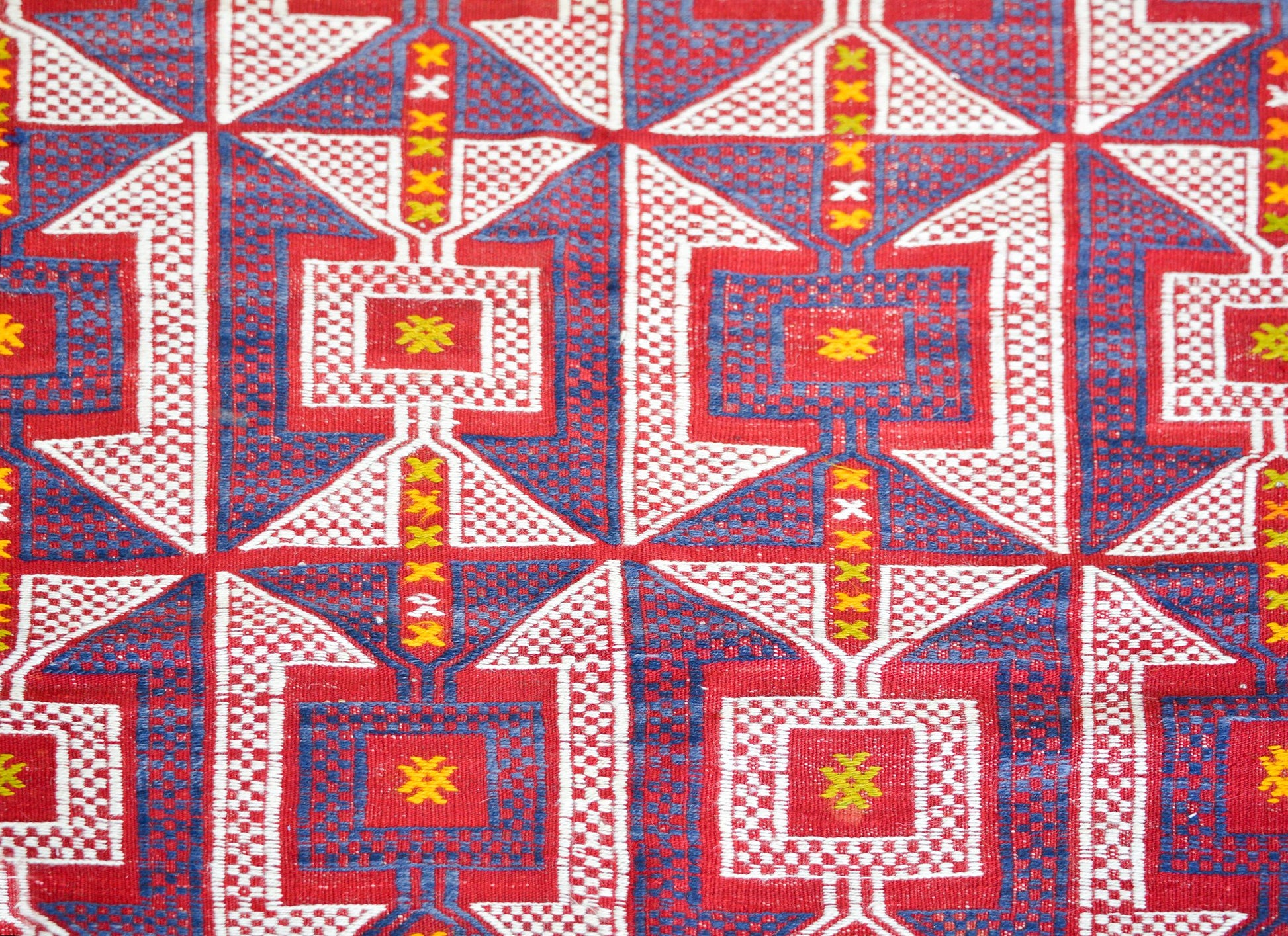 Vintage Anatolian Cicim Rug For Sale