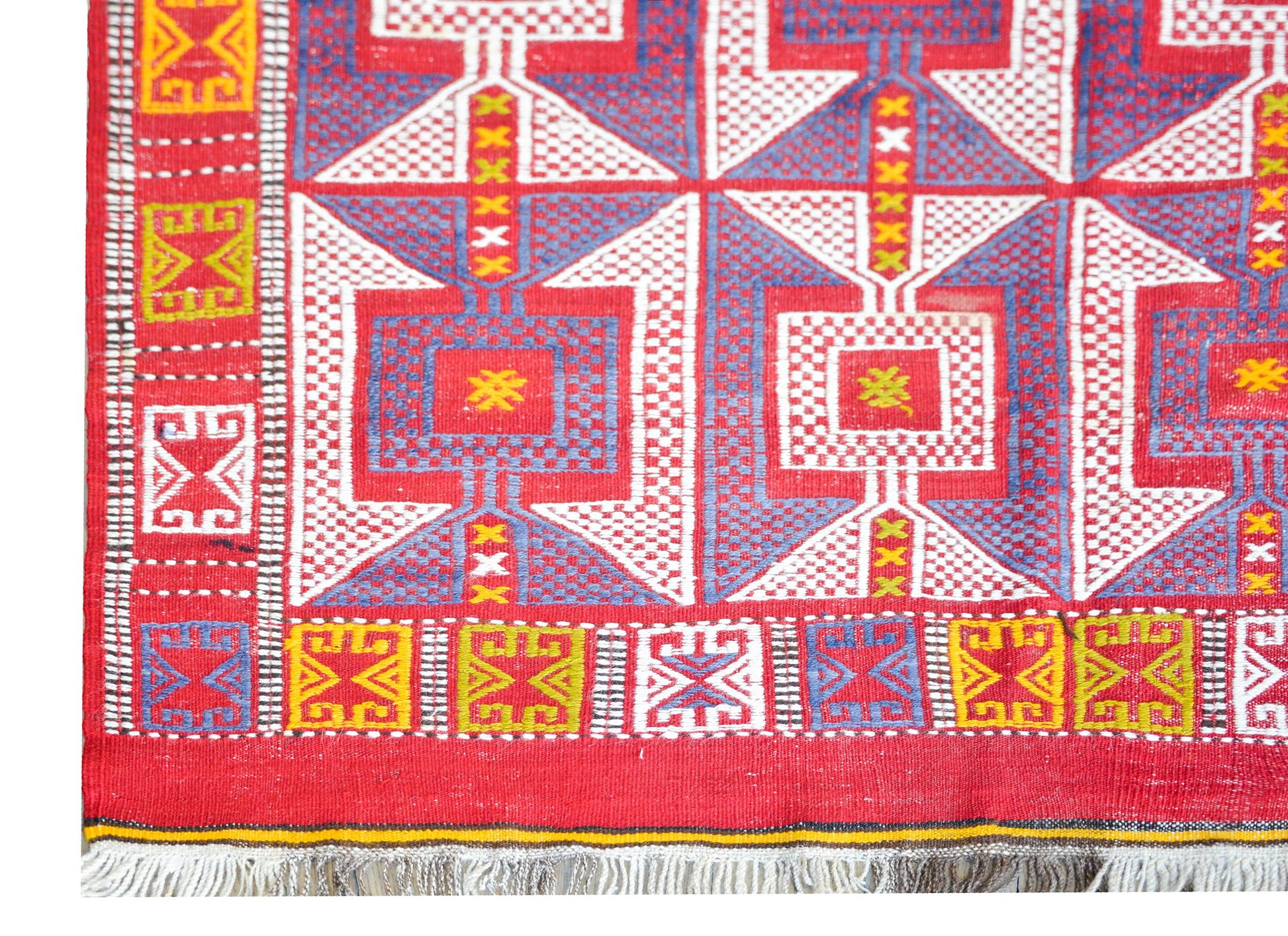 Vintage Anatolian Cicim Rug For Sale