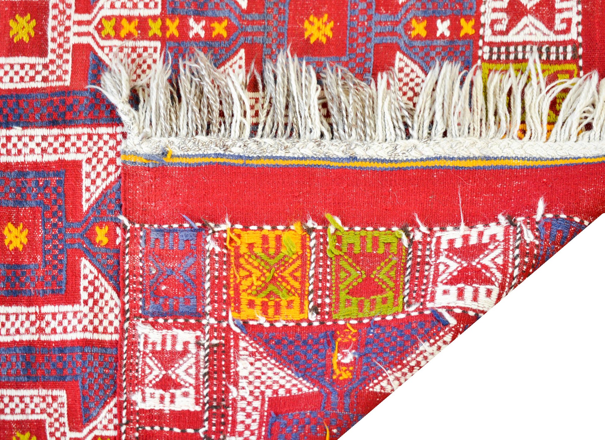 Vintage Anatolian Cicim Rug For Sale