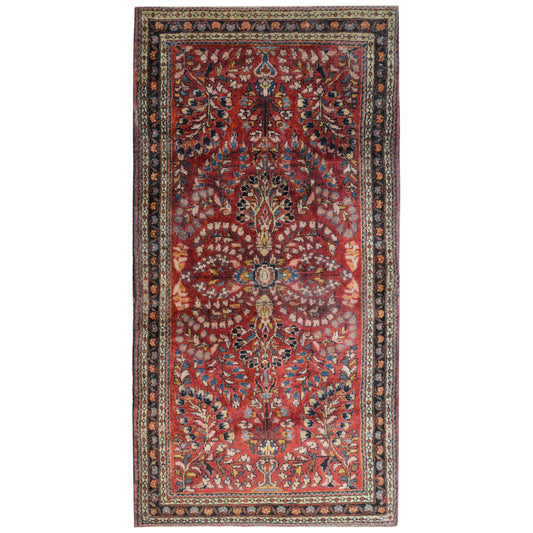 Gorgeous Early 20th Century Sarouk Rug For Sale