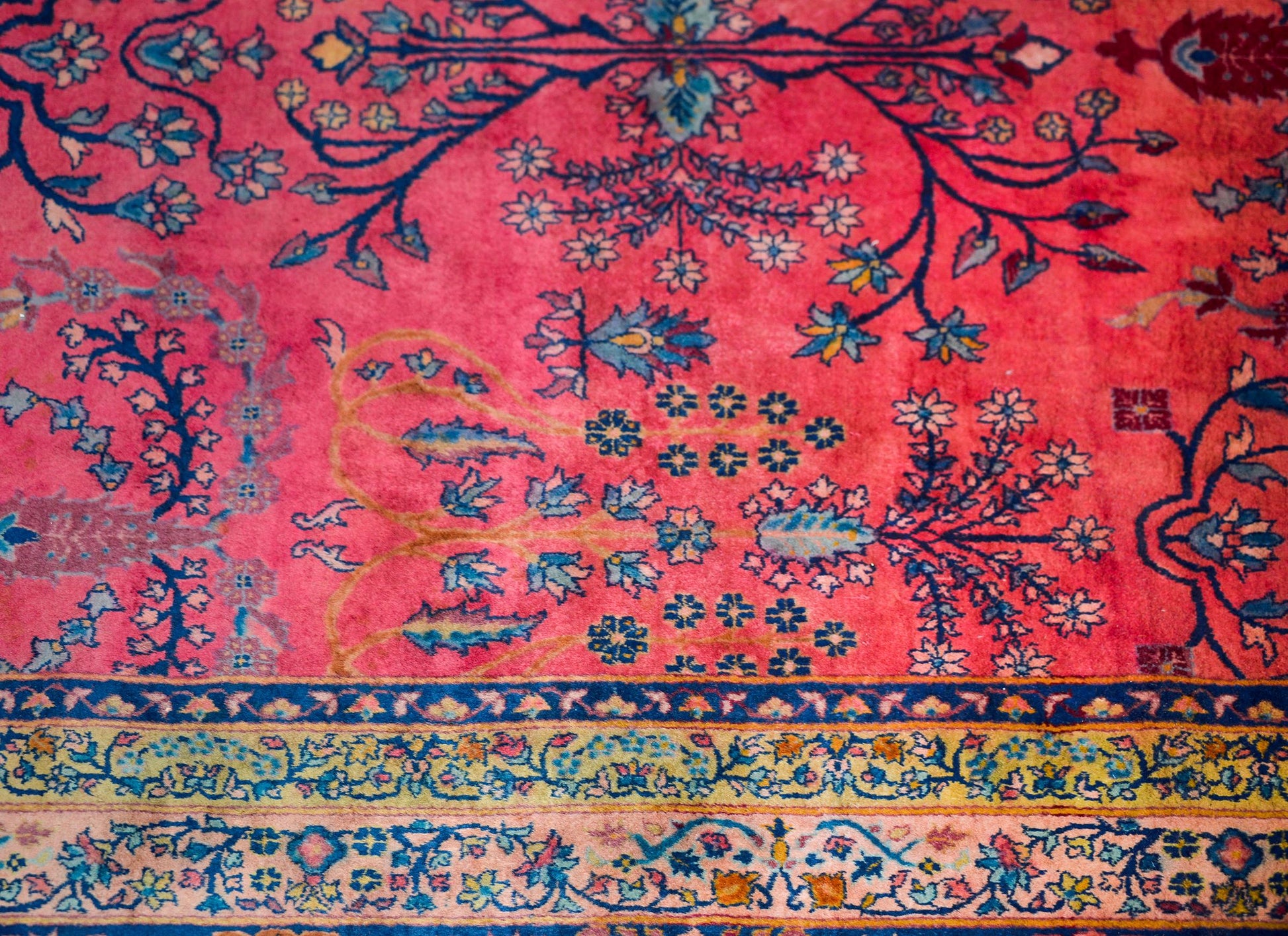 Early 20th Century Indian Larestan For Sale
