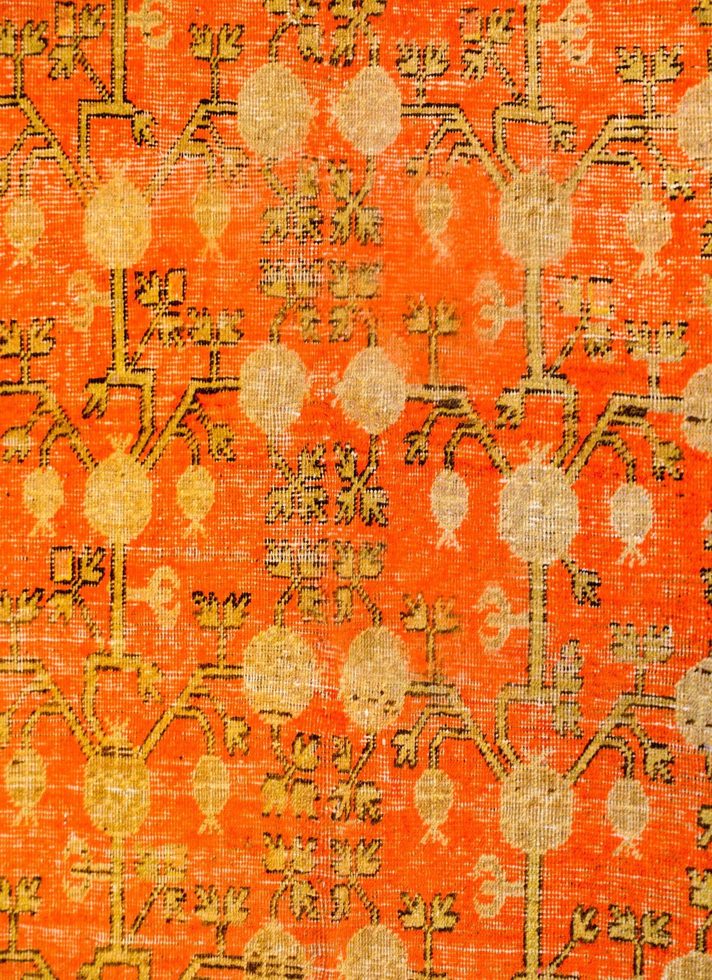 Wonderful Early 20th Century Central Asian Khotan Rug For Sale