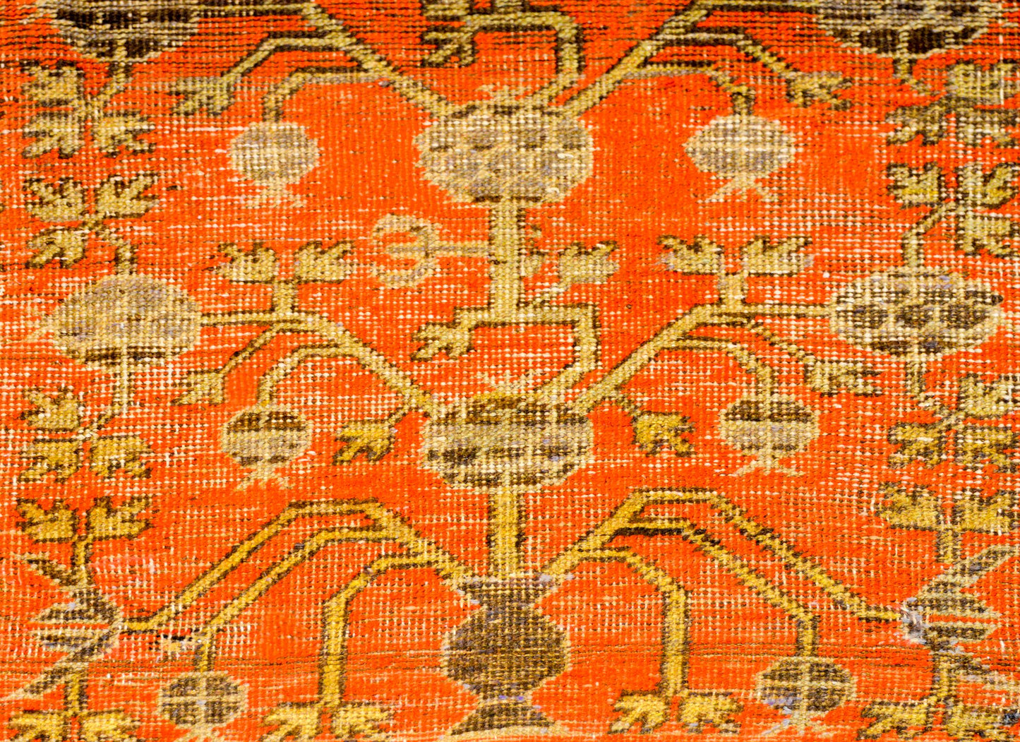 Wonderful Early 20th Century Central Asian Khotan Rug For Sale