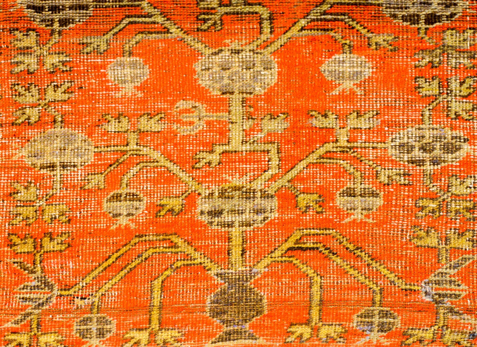 Wonderful Early 20th Century Central Asian Khotan Rug For Sale