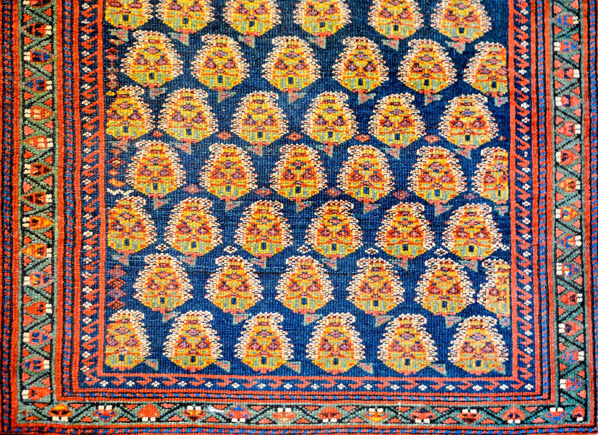 Amazing 19th Century Afshar Runner For Sale
