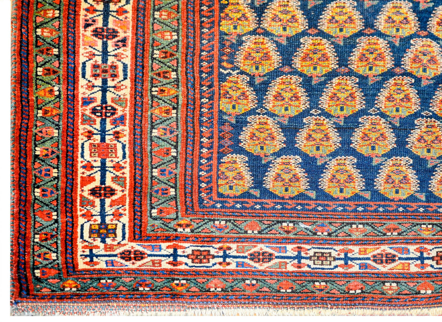 Amazing 19th Century Afshar Runner For Sale