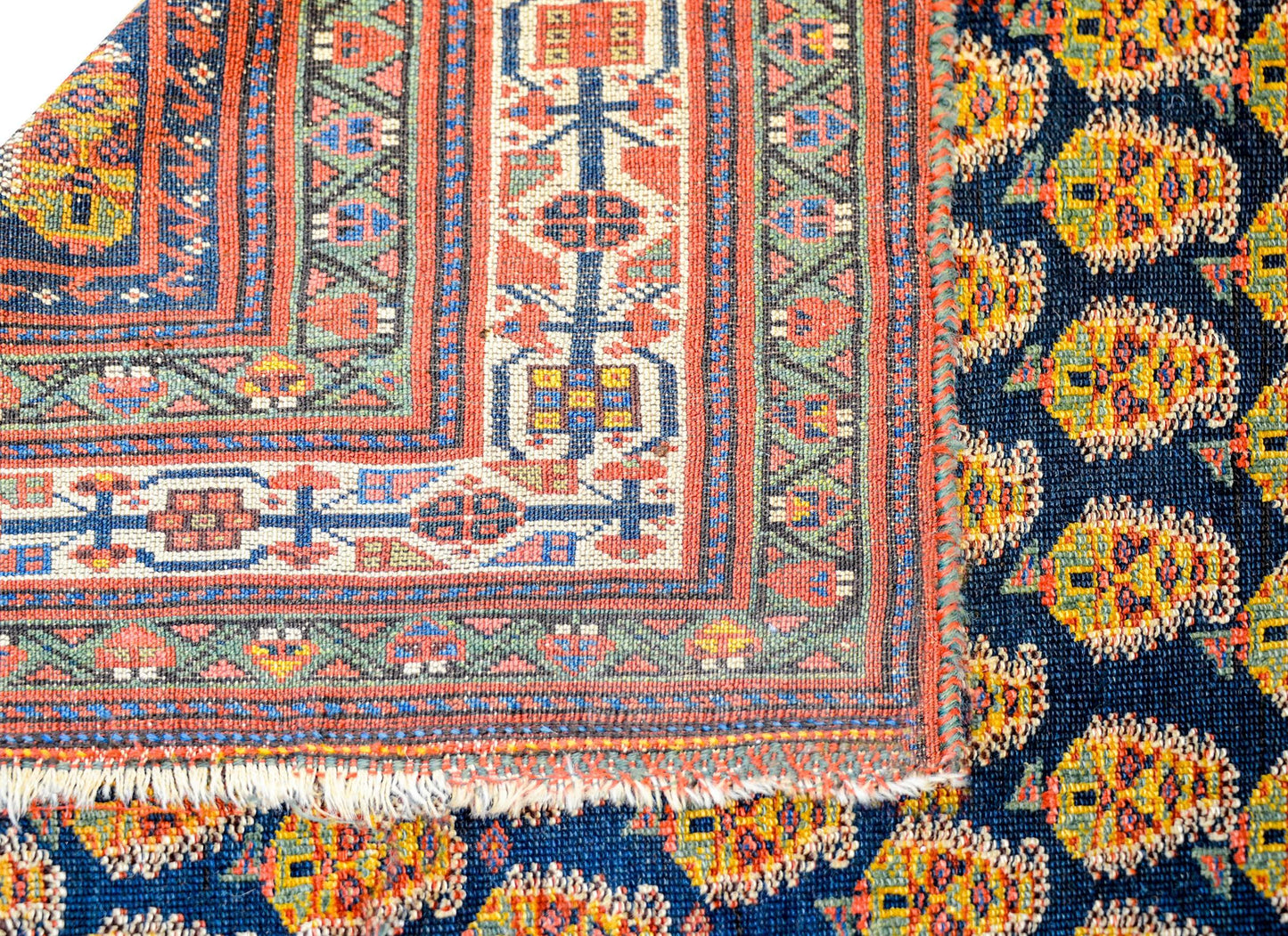 Amazing 19th Century Afshar Runner For Sale
