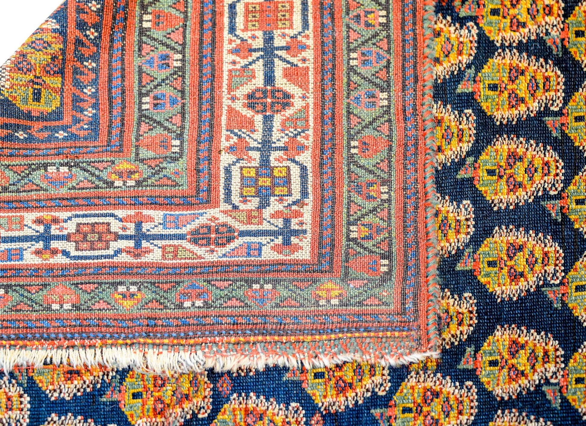 Amazing 19th Century Afshar Runner For Sale