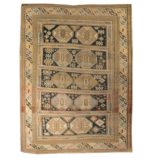 19th Century Shirvan Rug For Sale