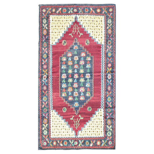 Vintage Armenian Kilim Rug For Sale