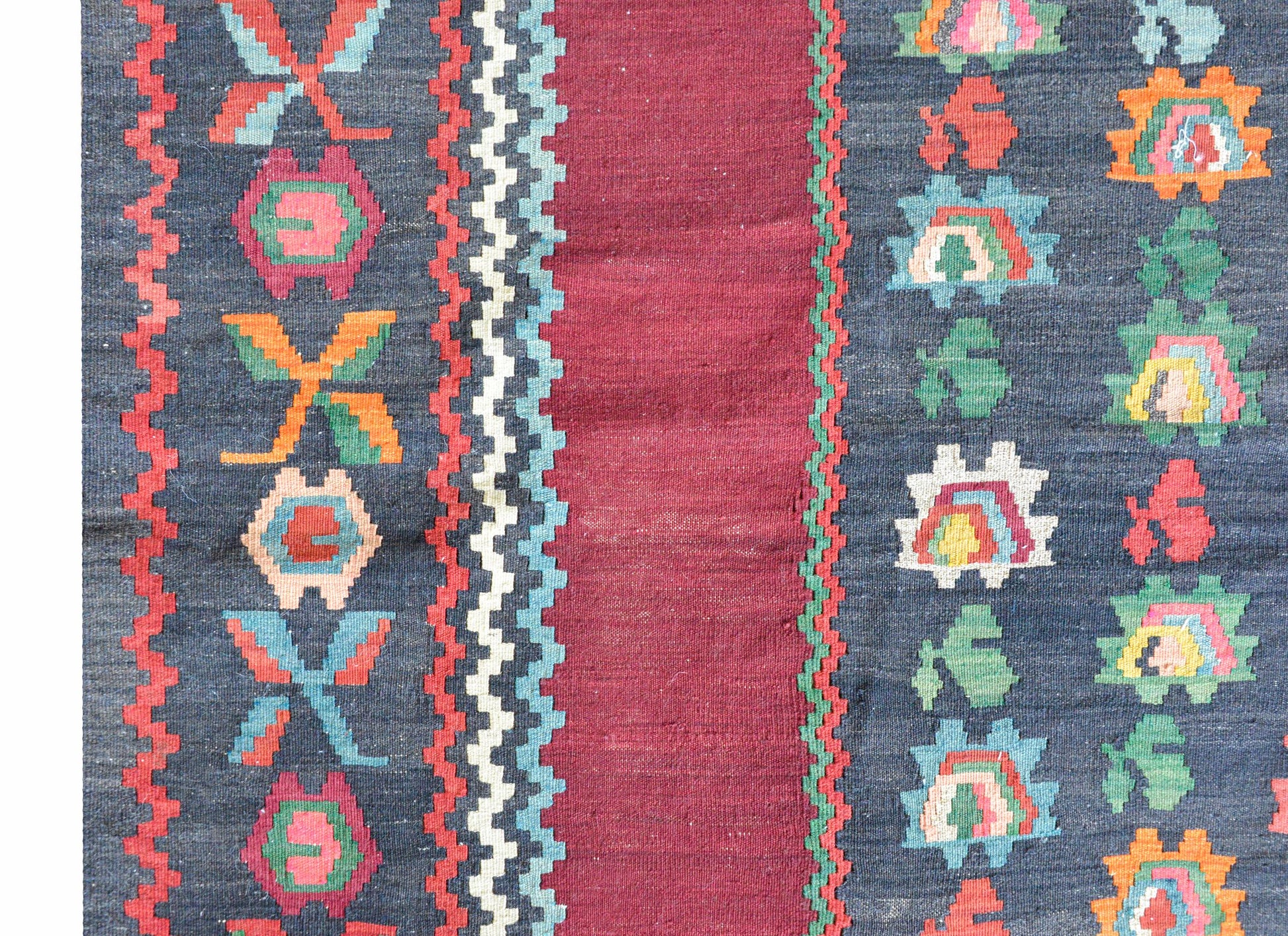Vintage Armenian Kilim Rug For Sale