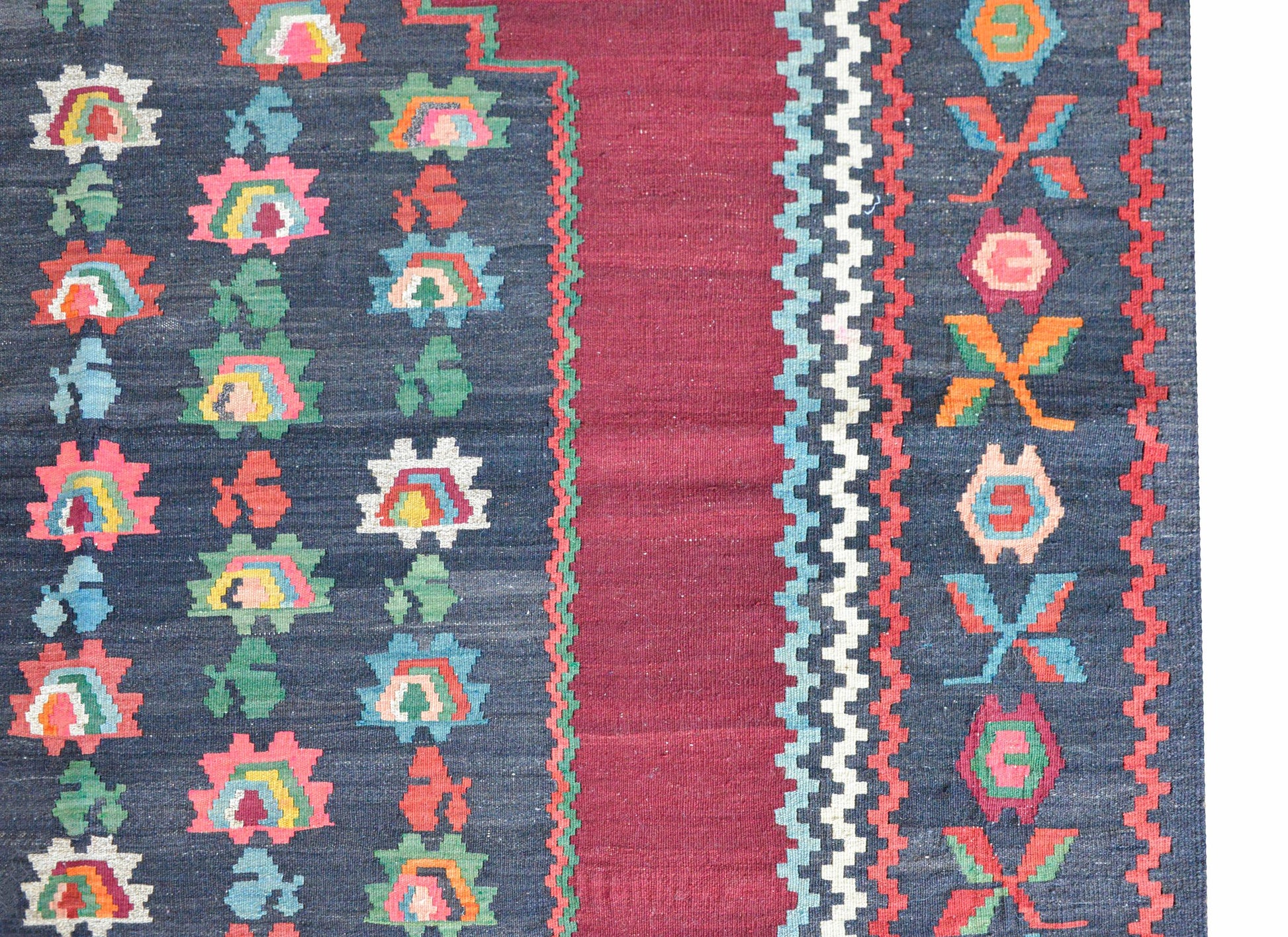 Vintage Armenian Kilim Rug For Sale