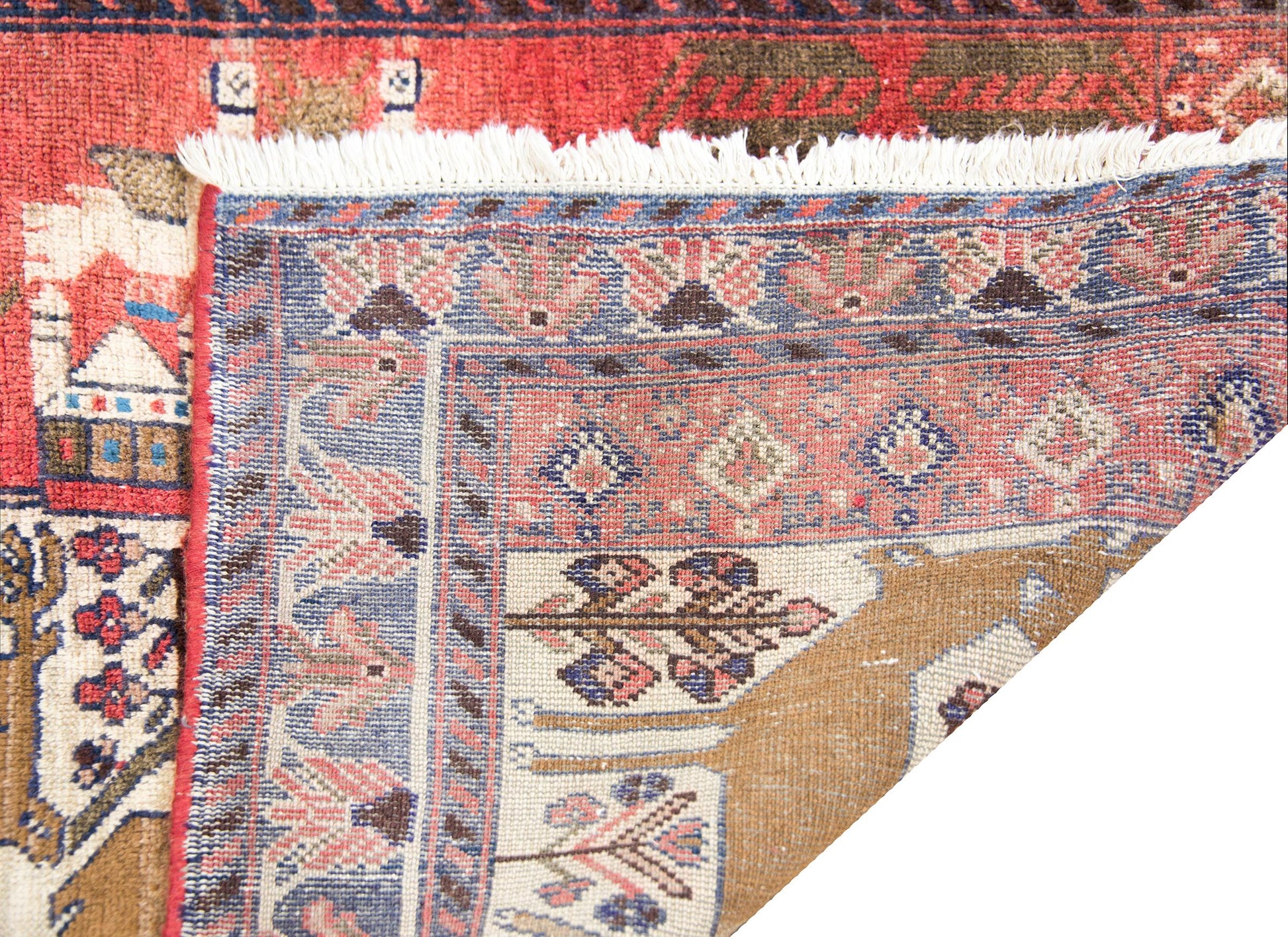Vintage Kelderdasht Rug For Sale