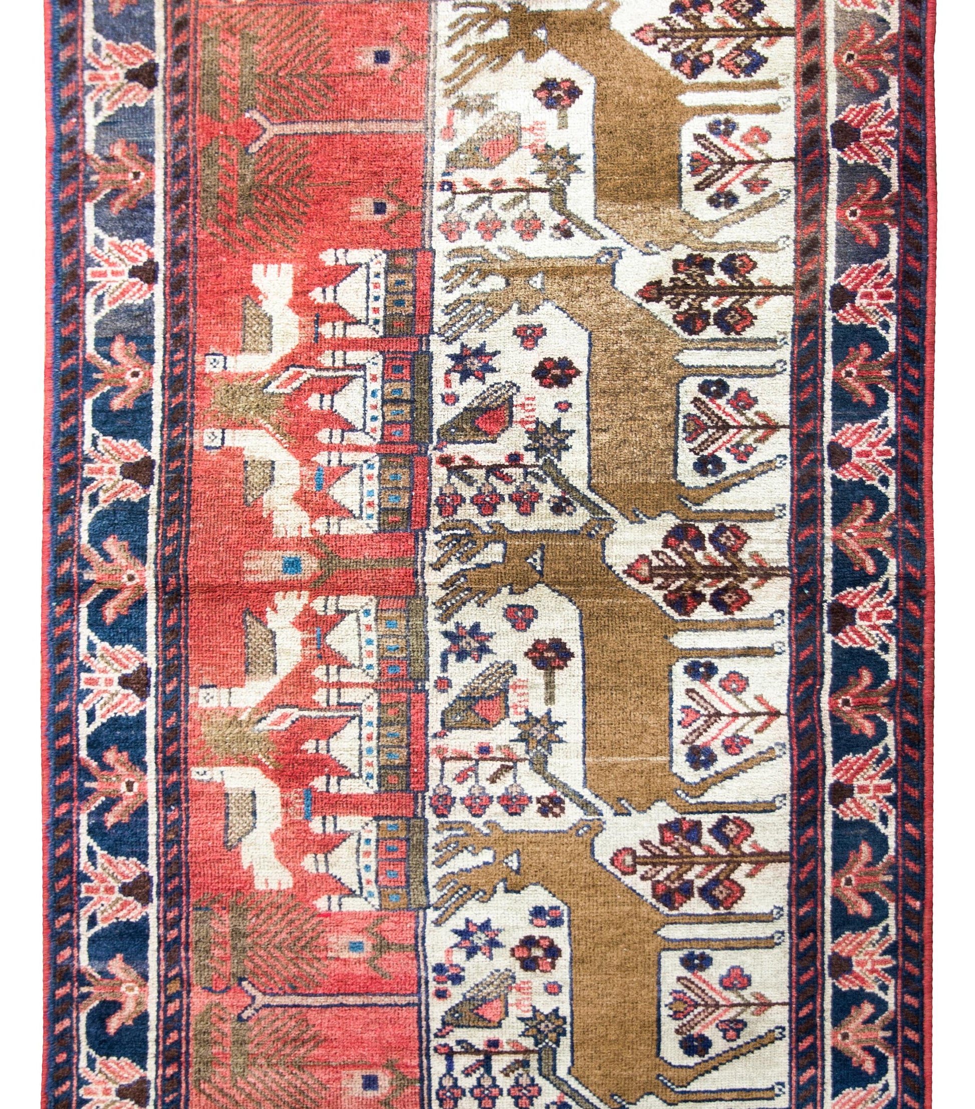 Vintage Kelderdasht Rug For Sale