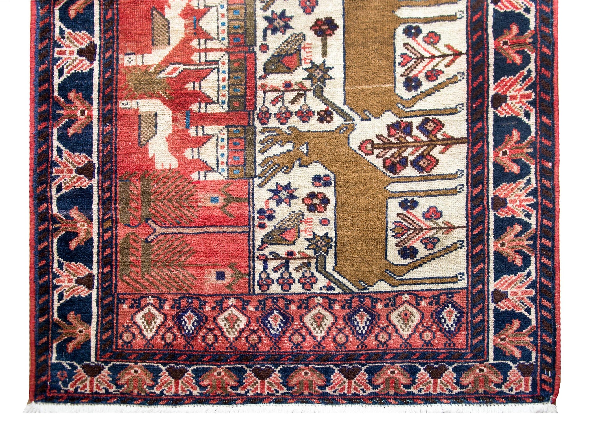 Vintage Kelderdasht Rug For Sale