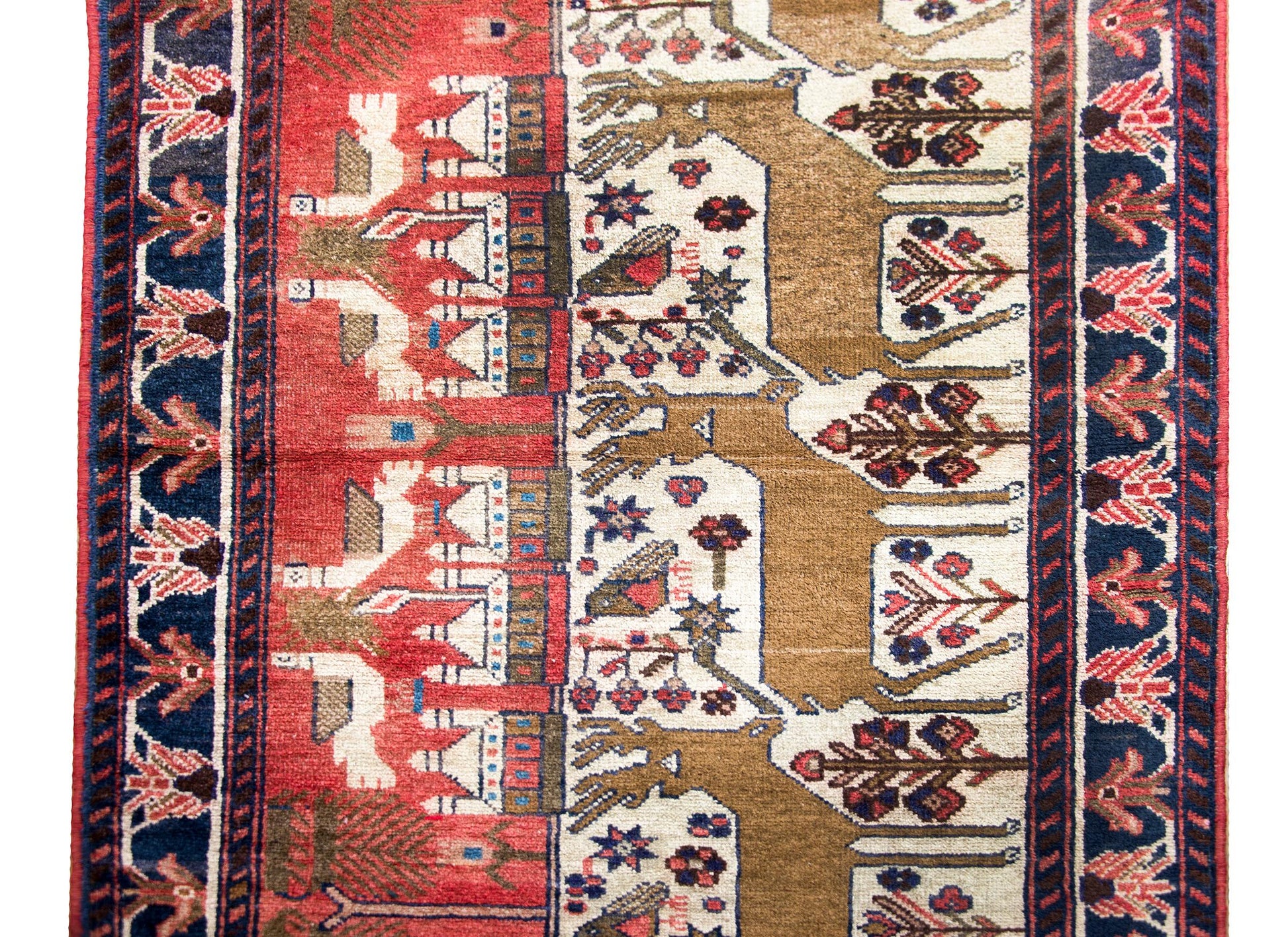Vintage Kelderdasht Rug For Sale
