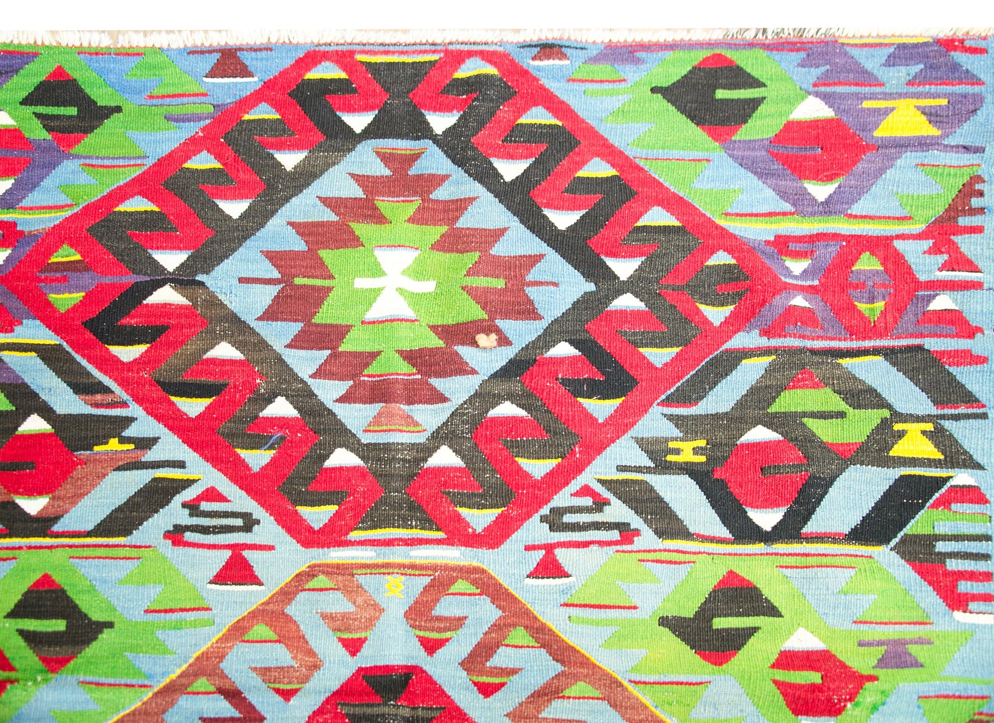 Mid-20th Century Turkish Kilim Rug For Sale