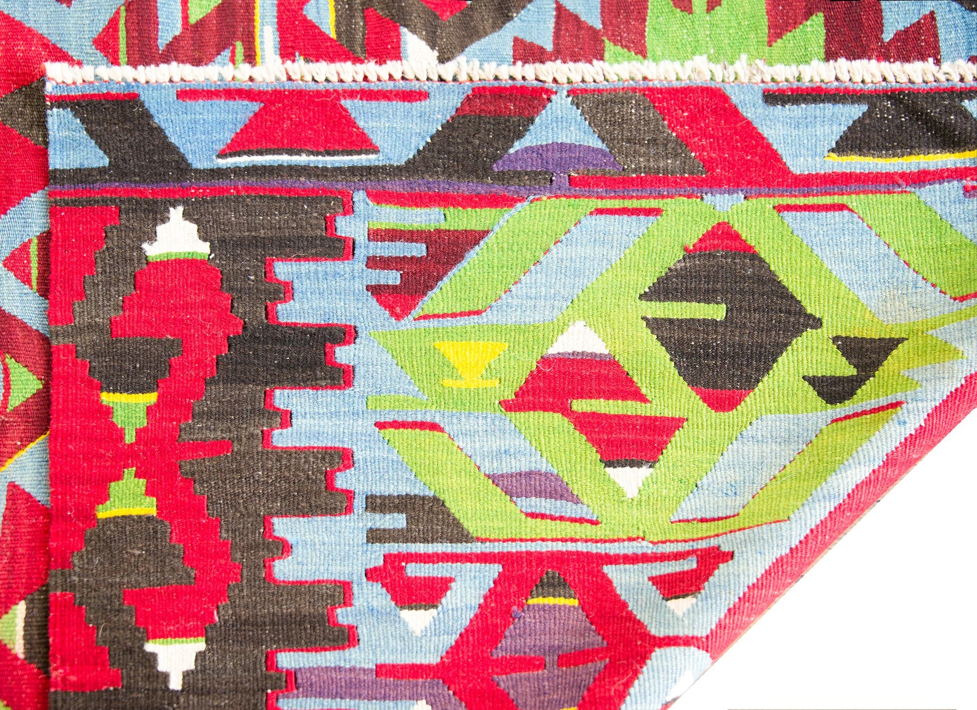 Mid-20th Century Turkish Kilim Rug For Sale