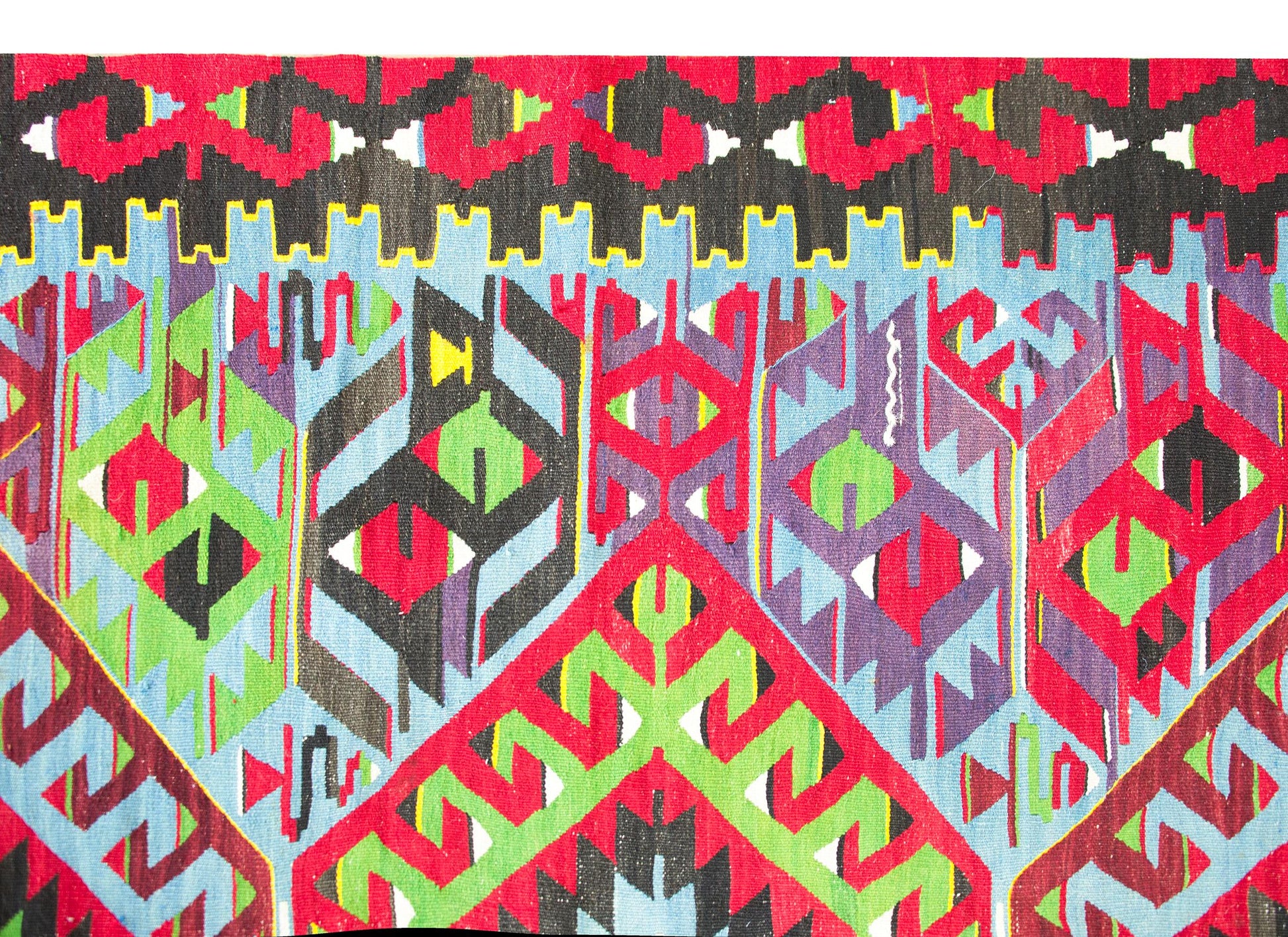 Mid-20th Century Turkish Kilim Rug For Sale