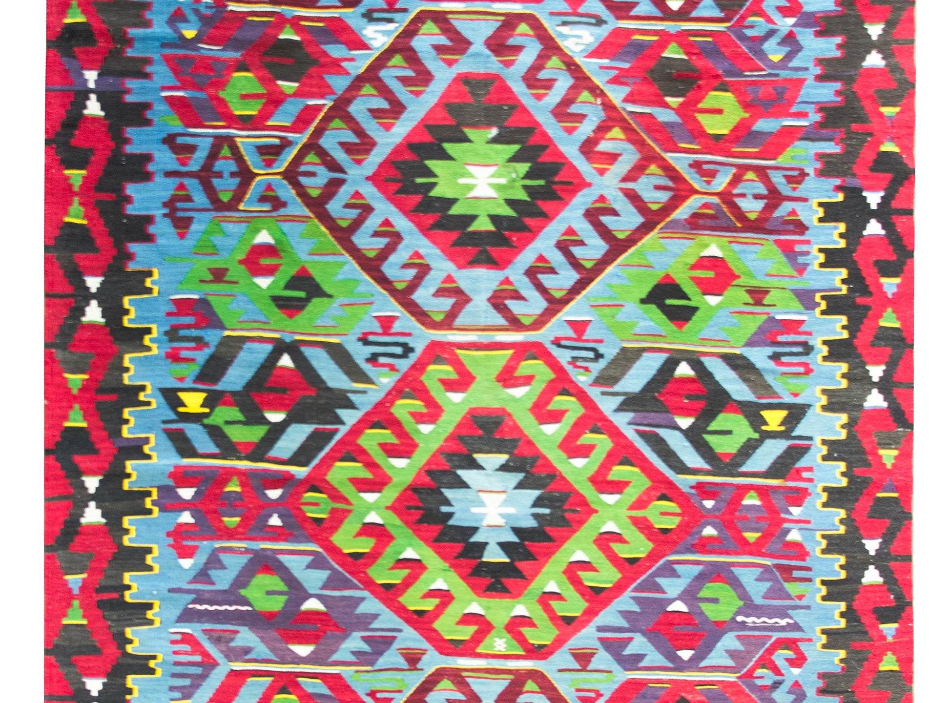 Mid-20th Century Turkish Kilim Rug For Sale