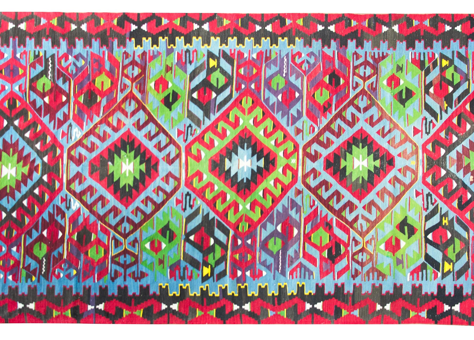 Mid-20th Century Turkish Kilim Rug For Sale