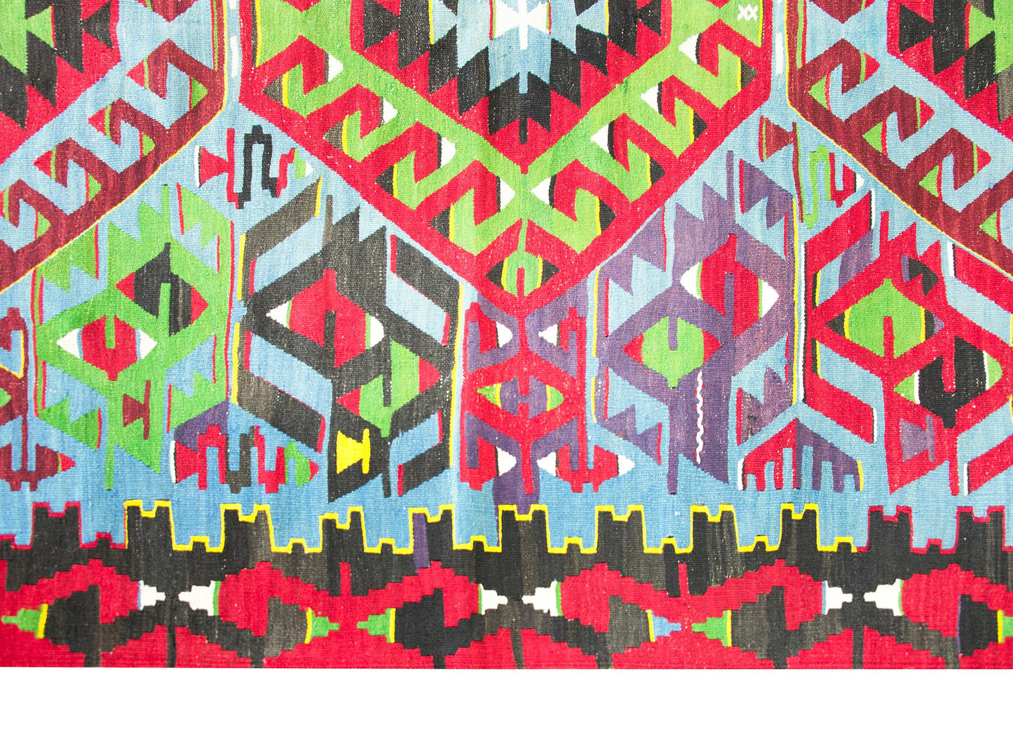 Mid-20th Century Turkish Kilim Rug For Sale