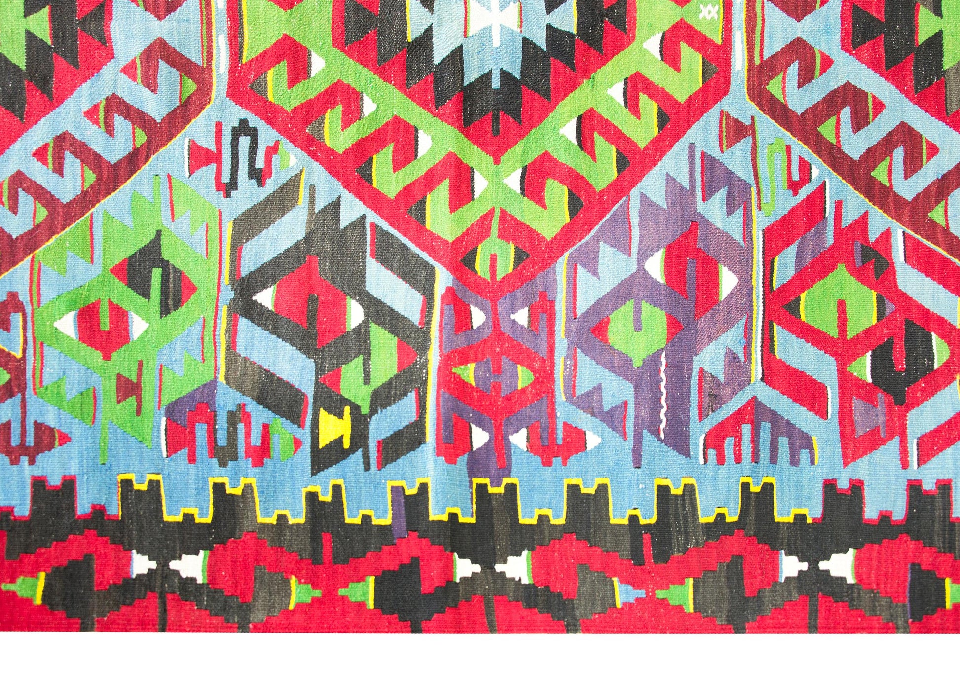 Mid-20th Century Turkish Kilim Rug For Sale