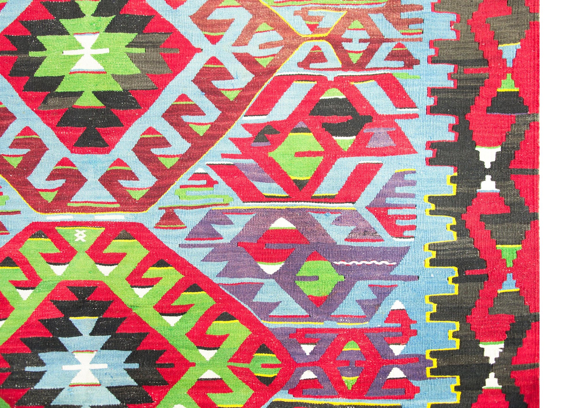 Mid-20th Century Turkish Kilim Rug For Sale