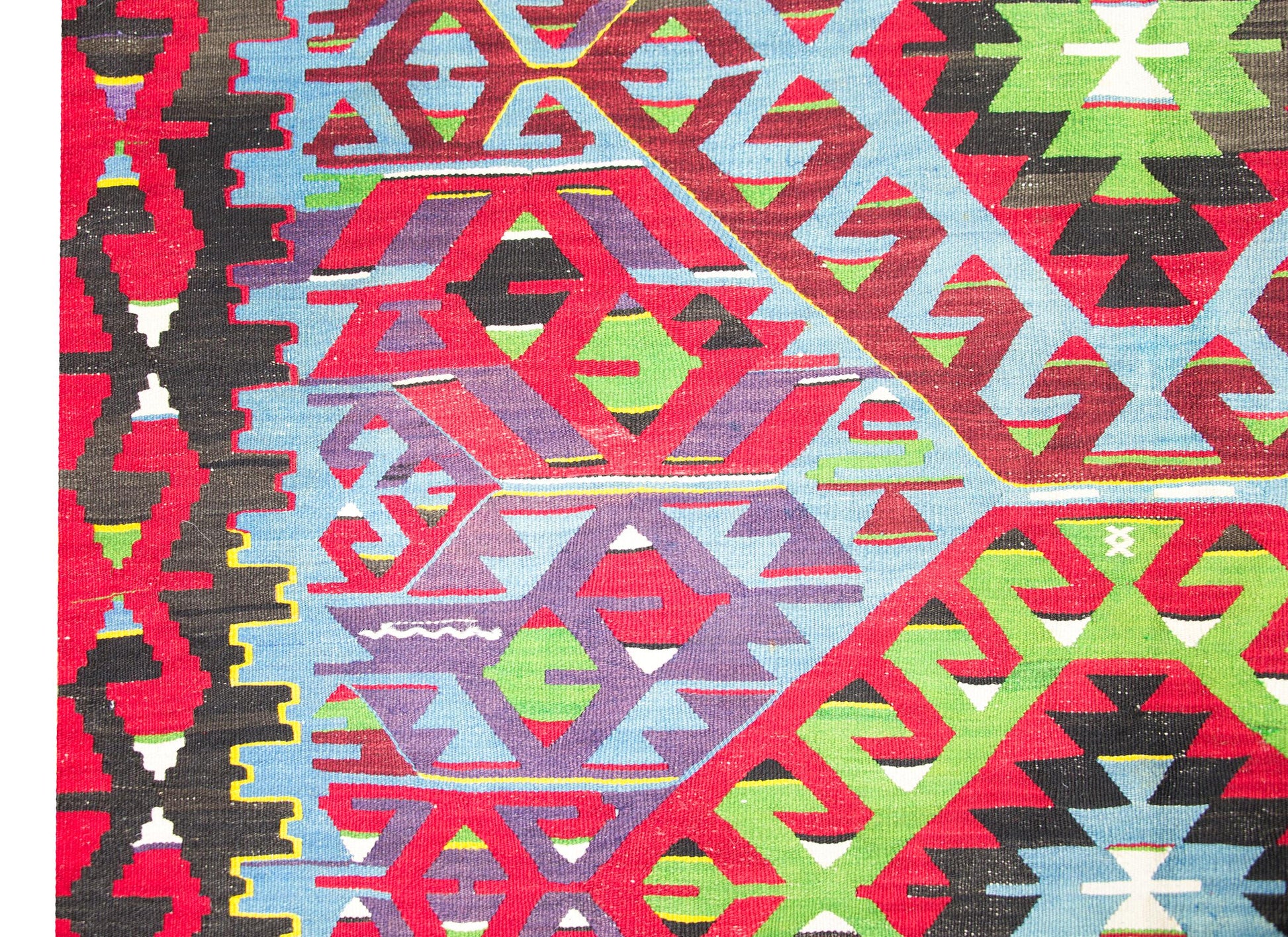 Mid-20th Century Turkish Kilim Rug For Sale