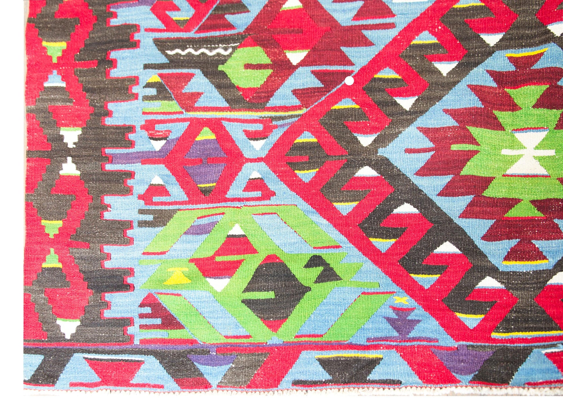 Mid-20th Century Turkish Kilim Rug For Sale
