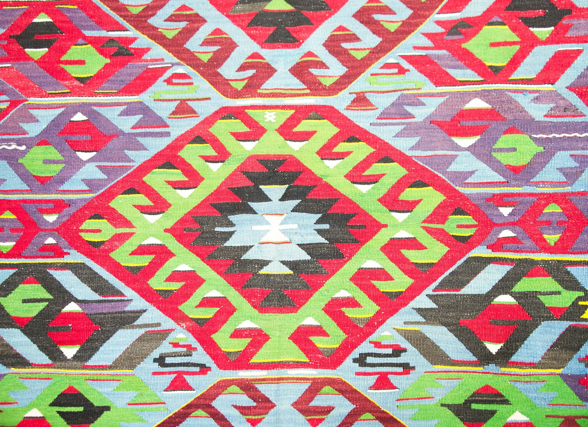 Mid-20th Century Turkish Kilim Rug For Sale