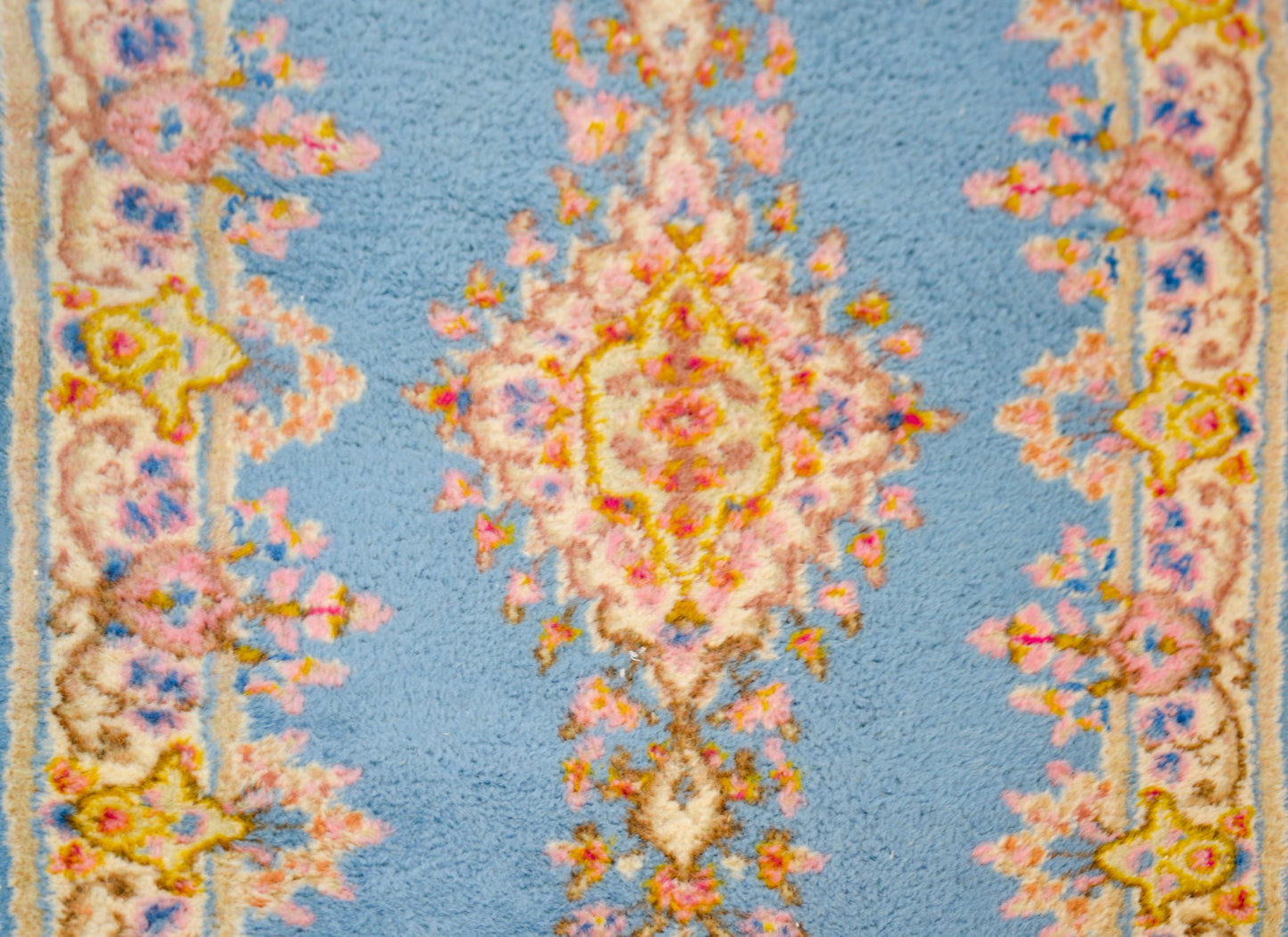 Early 20th Century Persian Kirman Runner For Sale