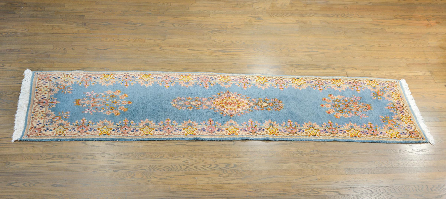 Early 20th Century Persian Kirman Runner For Sale