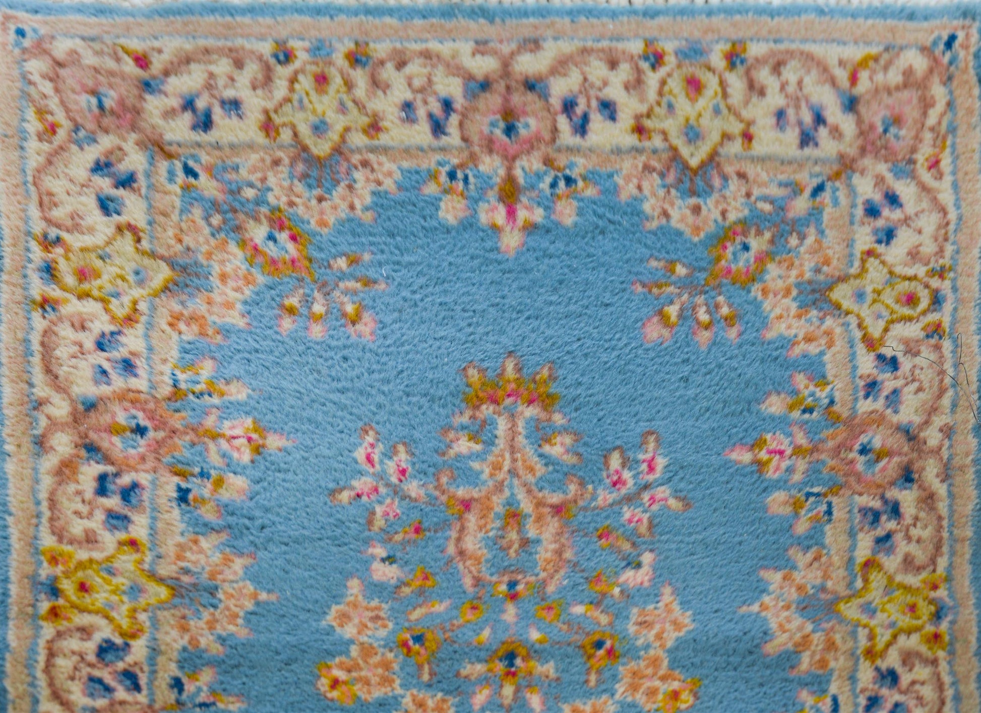 Early 20th Century Persian Kirman Runner For Sale
