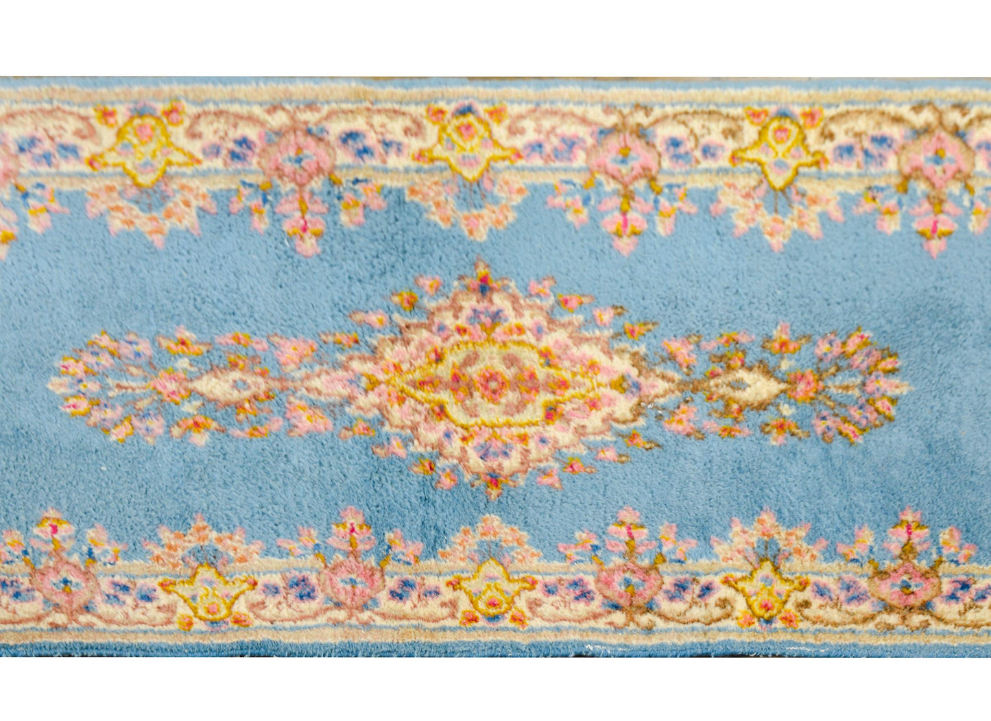 Early 20th Century Persian Kirman Runner For Sale