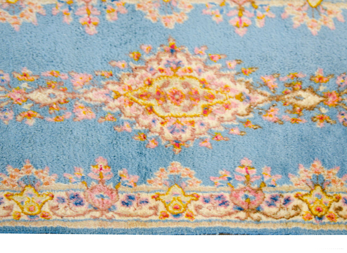Early 20th Century Persian Kirman Runner For Sale