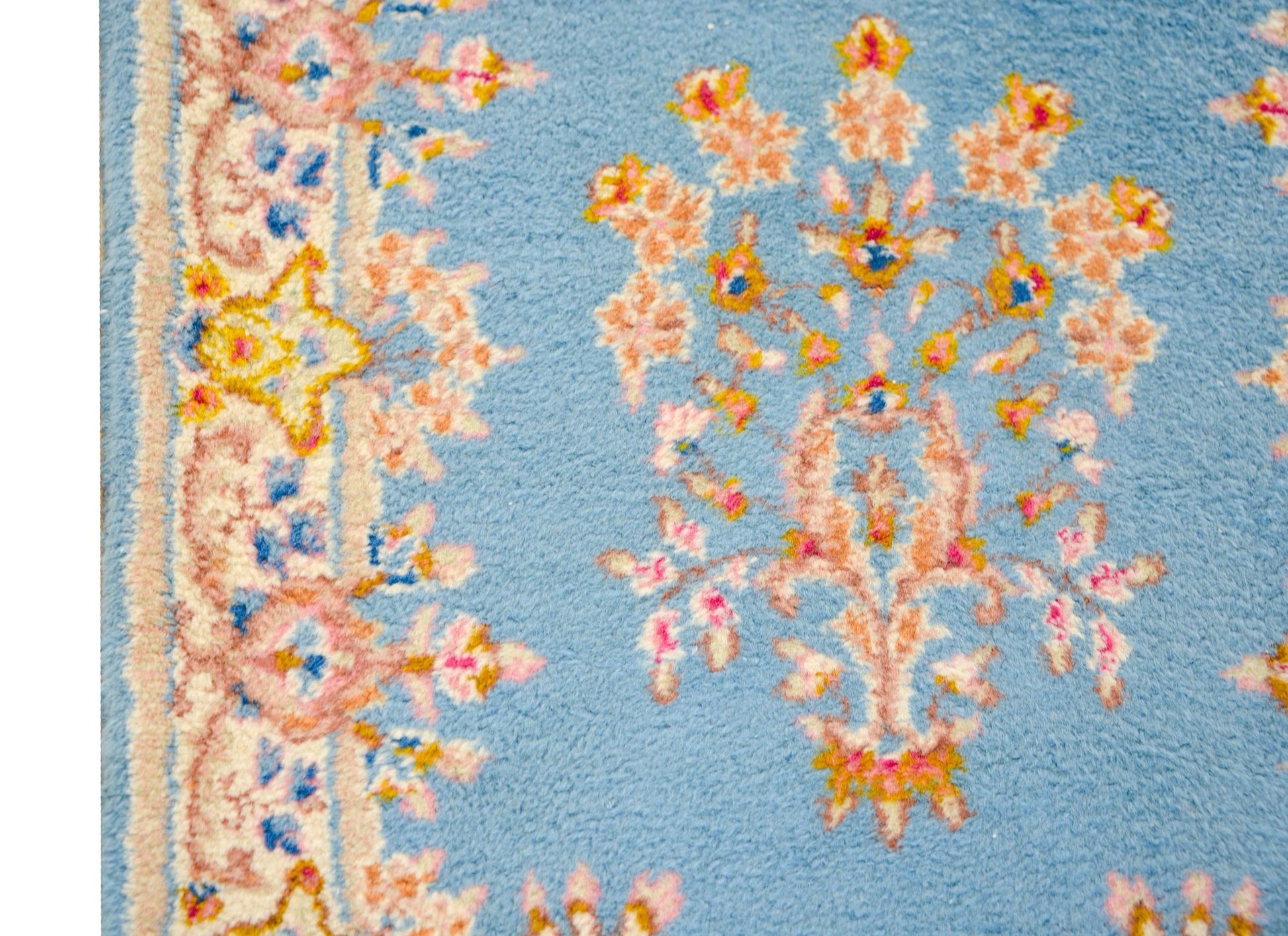 Early 20th Century Persian Kirman Runner For Sale