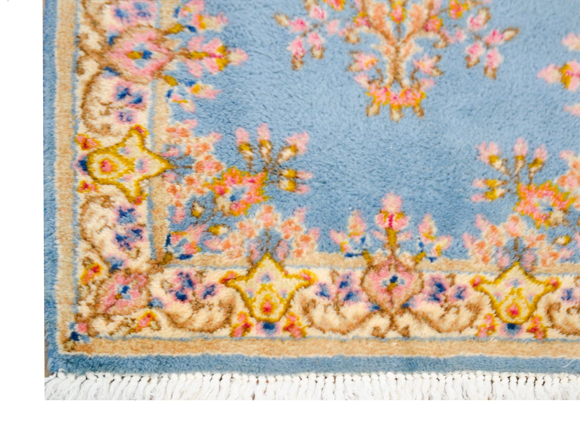 Early 20th Century Persian Kirman Runner For Sale