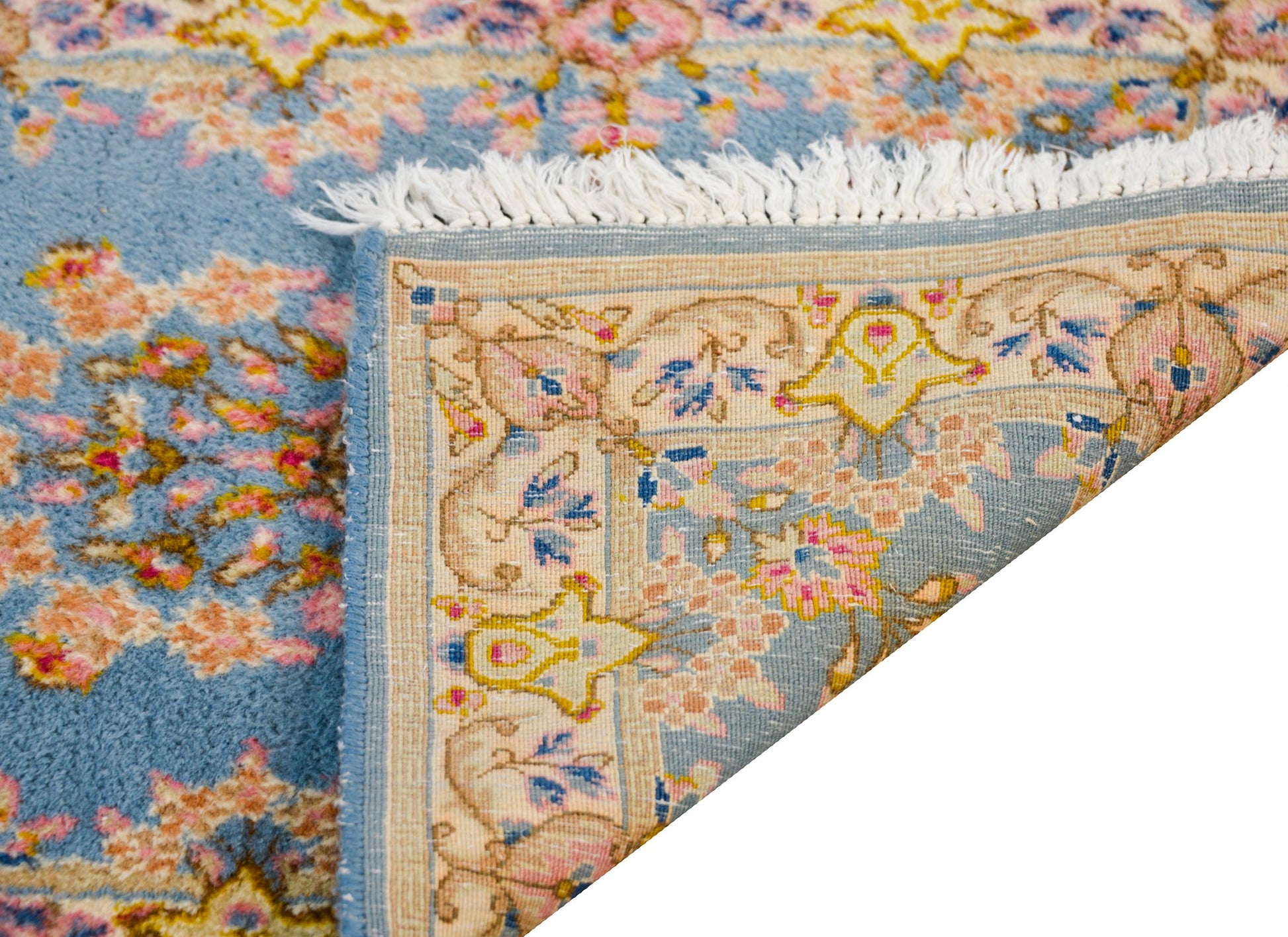 Early 20th Century Persian Kirman Runner For Sale
