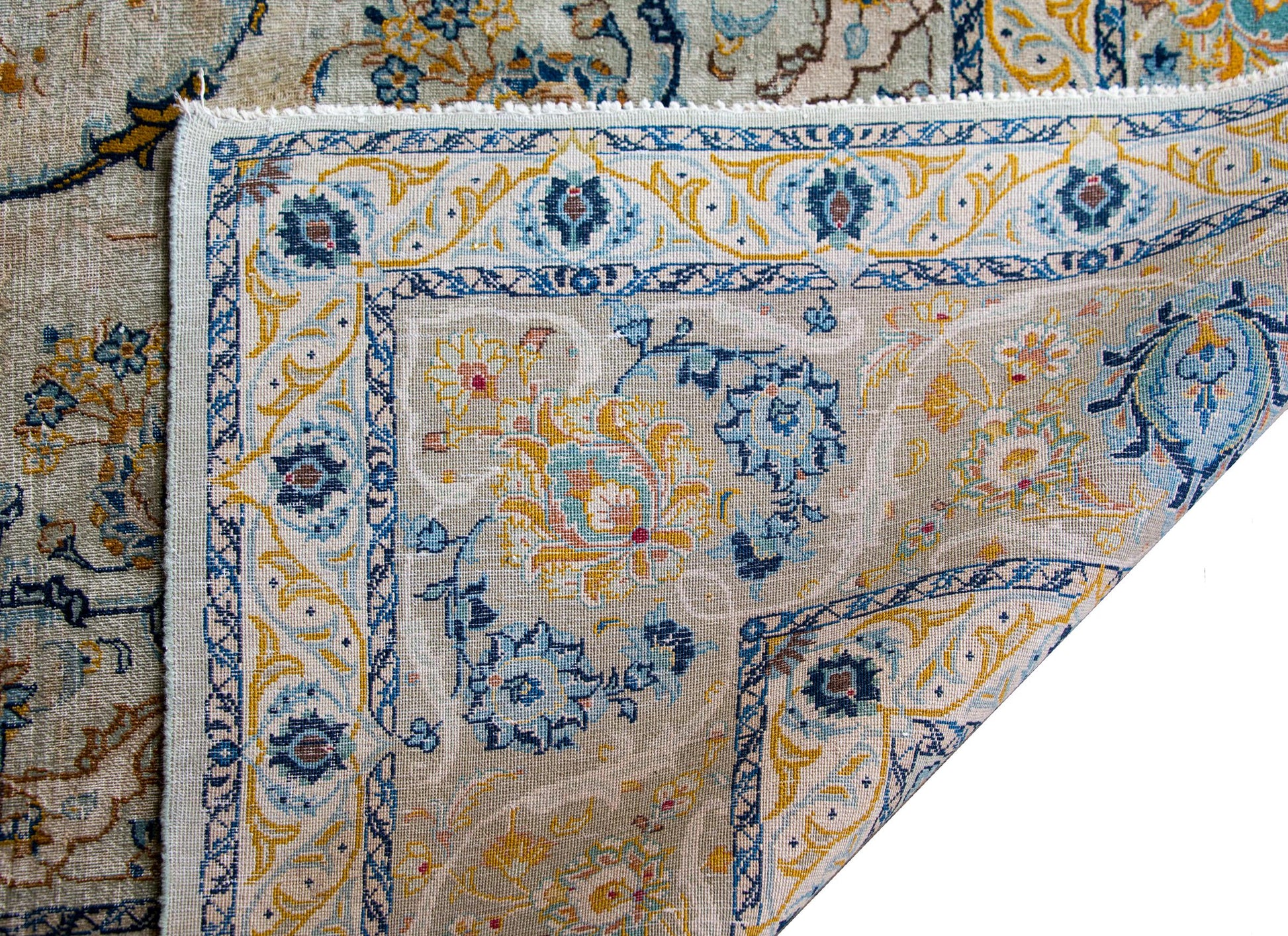 Early 20th Century, Persian Kashan Rug For Sale