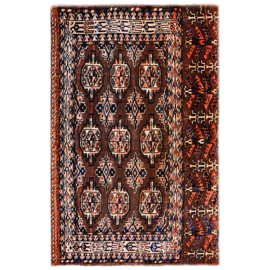 Early 20th Century Yamout Rug For Sale