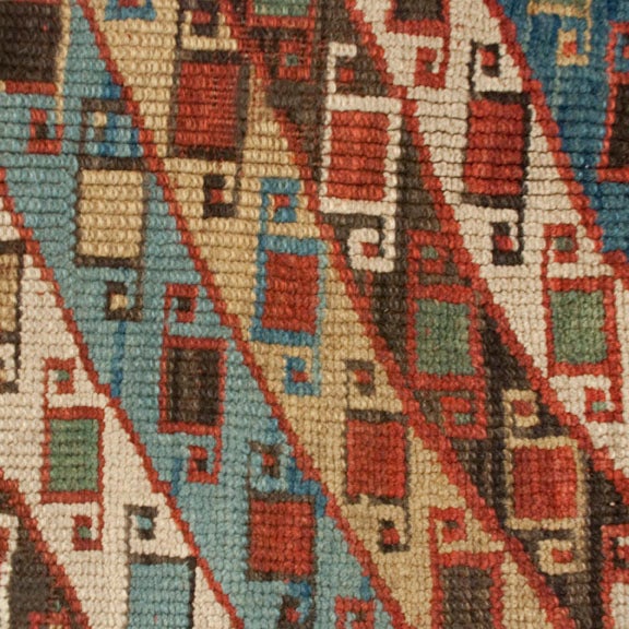 19th Century Talish Carpet For Sale